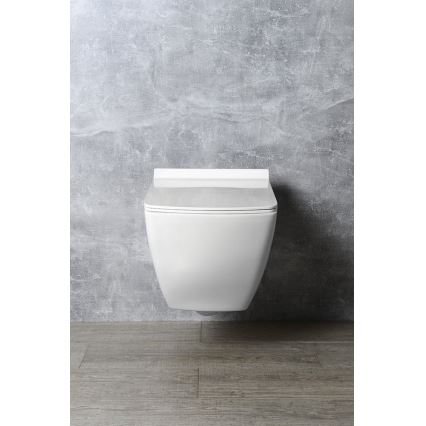 Isvea - WC daska SoftClose PURITY bijela