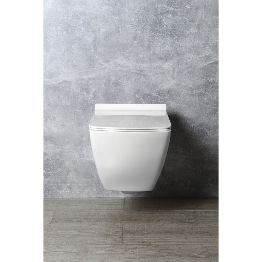 Isvea - WC daska SoftClose PURITY bijela