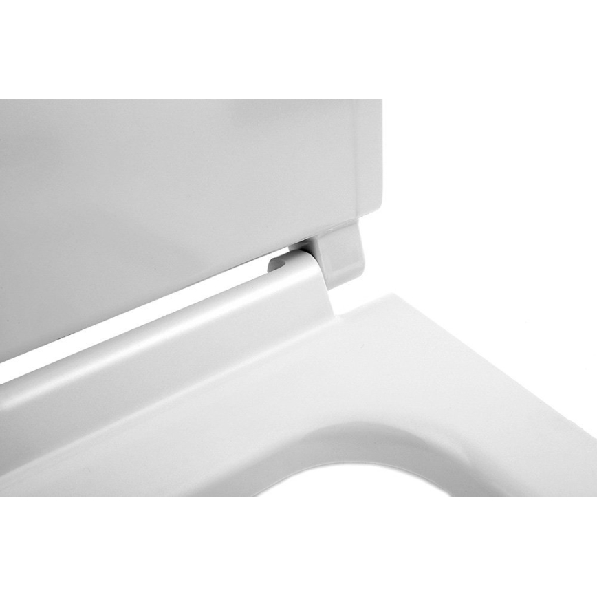 Isvea - WC daska SoftClose PURITY bijela