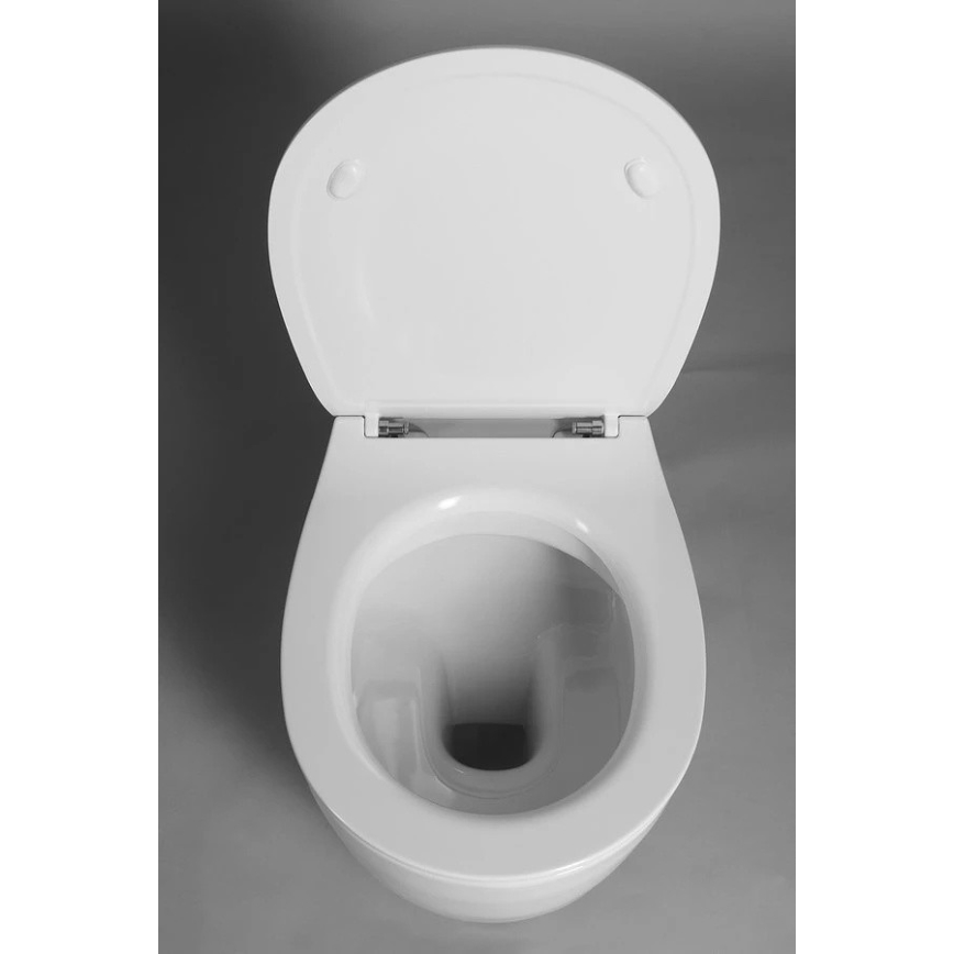 Isvea - WC sjedalo SoftClose KAIRO bijela