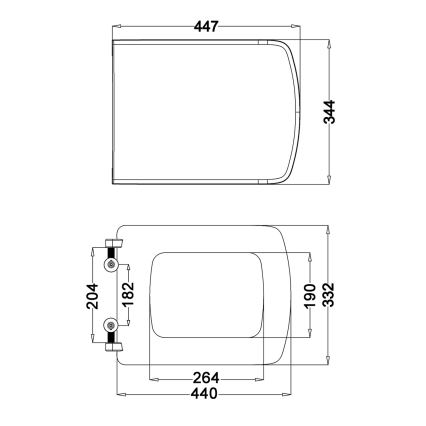 Isvea - WC sjedalo SoftClose PURITY bijela