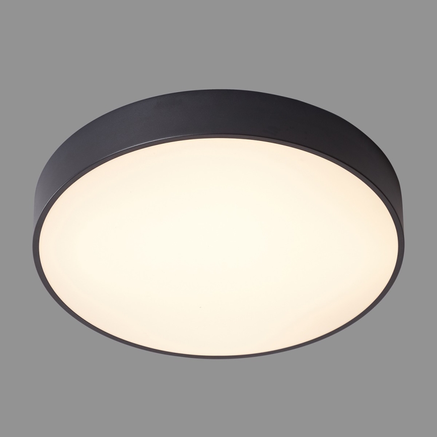 ITALUX - LED Stropna svjetiljka ORBITAL LED/30W/230V 3000K crna