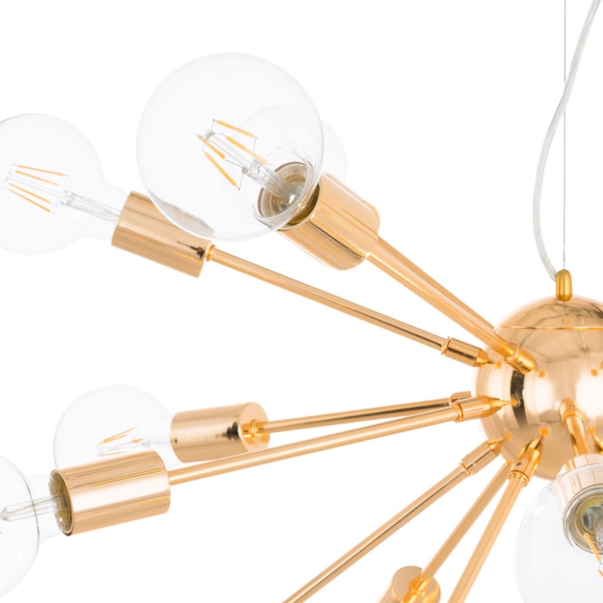 Luster na sajli THEO 18xE27/40W/230V