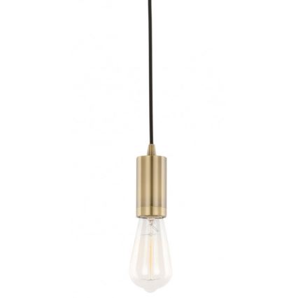 ITALUX - Luster na sajli MODERNA 1xE27/60W/230V bronca