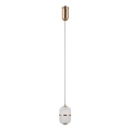ITALUX - LED luster na sajli ALANI LED/6W/230V 3000K zlatni