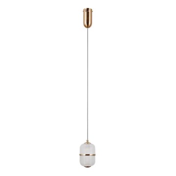 ITALUX - LED luster na sajli ALANI LED/6W/230V 3000K zlatni