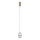 ITALUX - LED luster na sajli ALANI LED/6W/230V 3000K zlatni