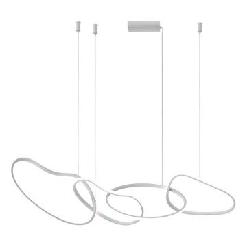 ITALUX - LED luster na sajli FONTE LED/60W/230V 3000/4000/6000K bijela