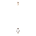 ITALUX - LED luster na sajli SEVILLA LED/5W/230V 3000K zlatna