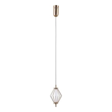 ITALUX - LED luster na sajli SEVILLA LED/5W/230V 3000K zlatna