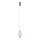 ITALUX - LED luster na sajli SEVILLA LED/5W/230V 3000K zlatna