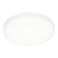 ITALUX - LED Stropna svjetiljka PELARO LED/36W/230V 3000K pr. 50 cm bijela