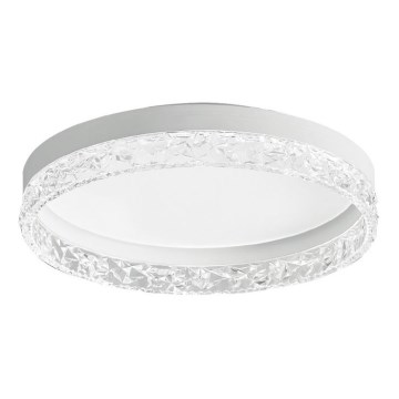 ITALUX - LED stropna svjetiljka s prigušivanjem RANTE LED/58W/230V 3000–6500K Ø 50 cm bijela + daljinski upravljač