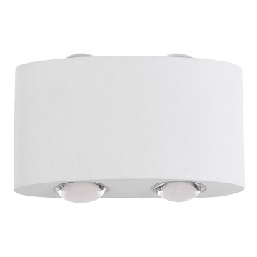 ITALUX - LED Vanjska zidna svjetiljka GILBERTO 2xLED/2W/230V 3000K IP54
