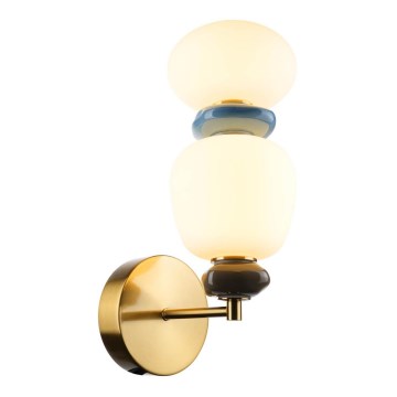 ITALUX - LED zidna svjetiljka EVANS LED/12W/230V 3000K zlatna