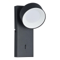 ITALUX - LED zidna svjetiljka FONTEN LED/1,8W/230V 4000K crna