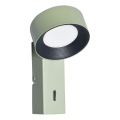 ITALUX - LED zidna svjetiljka OTAL LED/1,8W/230V 4000K zelena