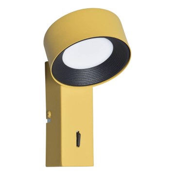 ITALUX - LED zidna svjetiljka OTAL LED/1,8W/230V 4000K žuta