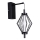 ITALUX - LED zidna svjetiljka SEVILLA LED/5W/230V 3000K crna