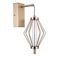 ITALUX - LED zidna svjetiljka SEVILLA LED/5W/230V 3000K zlatna