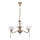 ITALUX - Luster na lancu BAXIO 3xE27/60W/230V
