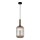 ITALUX - Luster na sajli ANTIOLA 1xE27/40W/230V pr. 20 cm bronca