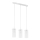 ITALUX - Luster na sajli BLEND 3xE27/60W/230V