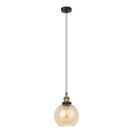 ITALUX - Luster na sajli CARDENA 1xE27/40W/230V