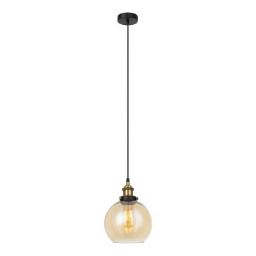 ITALUX - Luster na sajli CARDENA 1xE27/40W/230V