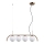 ITALUX - Luster na sajli CARIMI 4xG9/5W/230V mesing