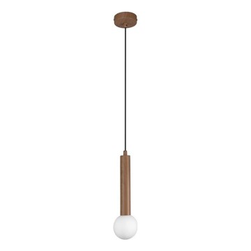 ITALUX - Luster na sajli FILANO 1xG9/5W/230V smeđa