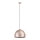 ITALUX - Luster na sajli HARLEY 1xE27/40W/230V rose gold