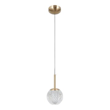 ITALUX - Luster na sajli PADRI 1xG9/5W/230V zlatni