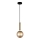 ITALUX - Luster na sajli RAVENA 1xE27/5W/230V mesing