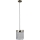 ITALUX - Luster na sajli SABRIGA 1xE14/40W/230V mat krom