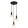 ITALUX - Luster na sajli SANTIA 3xE27/40W/230V