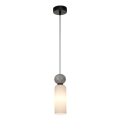 ITALUX - Luster na sajli SANTOS 1xG9/40W/230V crna