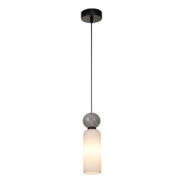 ITALUX - Luster na sajli SANTOS 1xG9/40W/230V crna