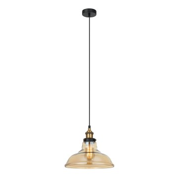 ITALUX - Luster na užetu HUBERT 1xE27/40W/230V