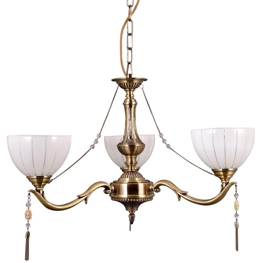 ITALUX - Luster na lancu BAXIO 3xE27/60W/230V
