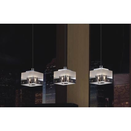 ITALUX - Luster na sajli CUBRIC 1xG9/28W/230V
