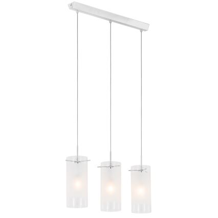 ITALUX - Luster na sajli BLEND 3xE27/60W/230V