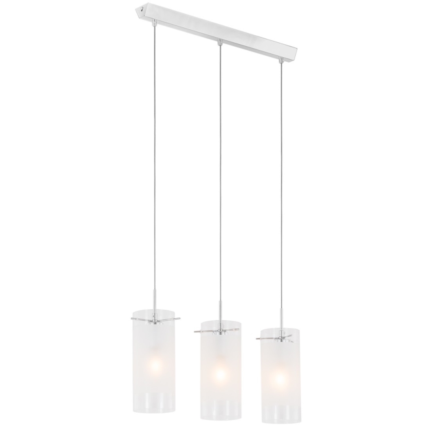 ITALUX - Luster na sajli BLEND 3xE27/60W/230V