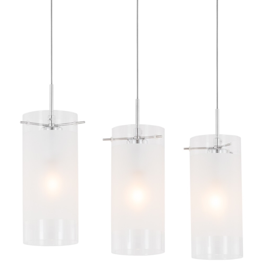 ITALUX - Luster na sajli BLEND 3xE27/60W/230V