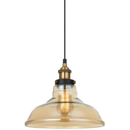 ITALUX - Luster na užetu HUBERT 1xE27/40W/230V