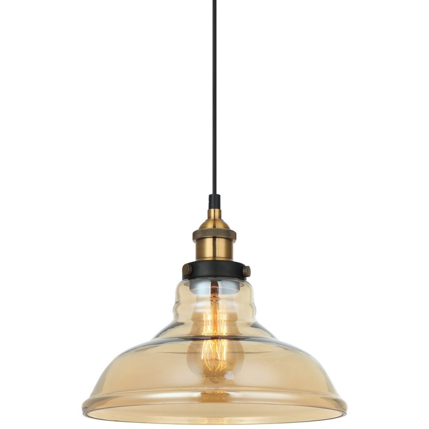 ITALUX - Luster na užetu HUBERT 1xE27/40W/230V