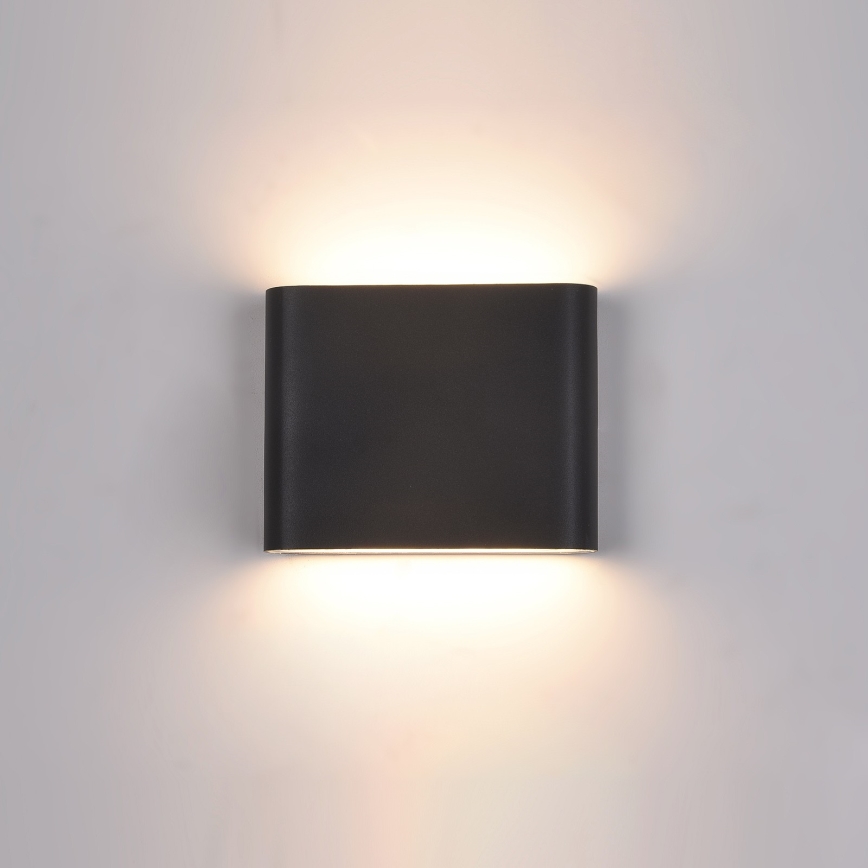ITALUX - LED Vanjska zidna svjetiljka ROMANO LED/6W/230V 3000K