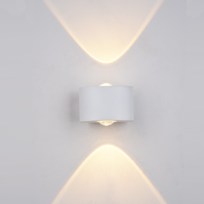 ITALUX - LED vanjsko zidno svjetlo GILBERTO LED/2W/230V 3000K IP54
