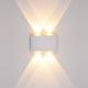 ITALUX - LED Vanjska zidna svjetiljka GILBERTO 2xLED/2W/230V 3000K IP54
