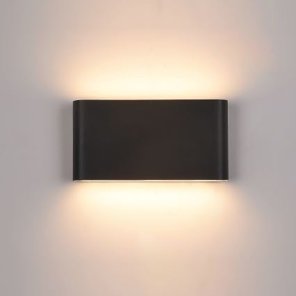 ITALUX - LED Vanjska zidna svjetiljka ROMANO LED/12W/230V 3000K